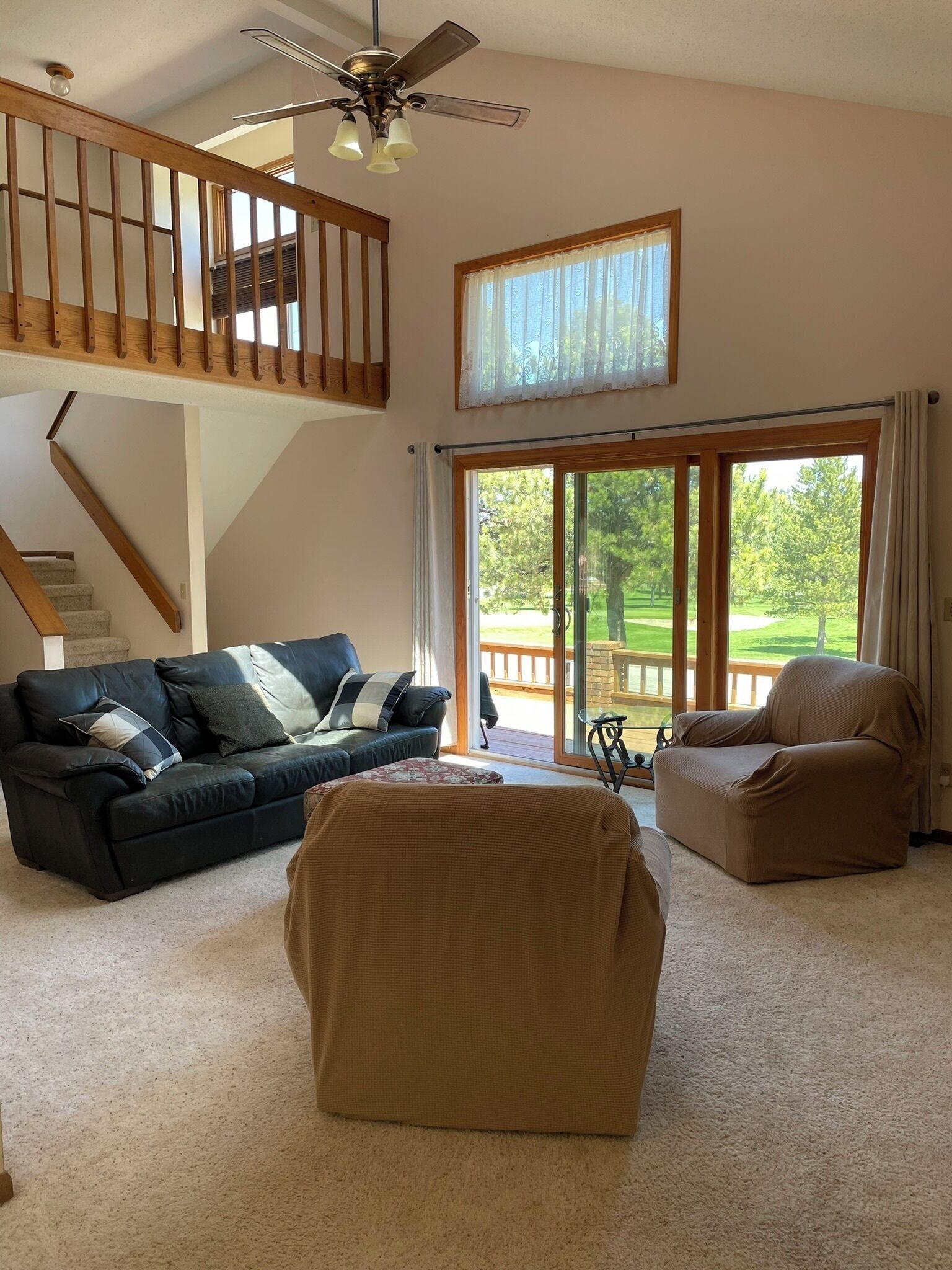 Biker and Golfers Delight 3-bedroom house in enjoyable Rapid City with WiFi, AC