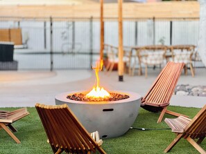 Enceinte de l’hébergement