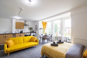 1 soverom, strykejern/-brett, wi-fi (inkludert) og sengetøy