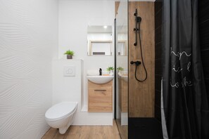 Dusche, Handtücher