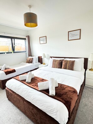 1 sovrum, strykjärn/strykbräda, gratis wi-fi och sängkläder