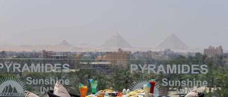 Gratis kontinental frukost varje dag