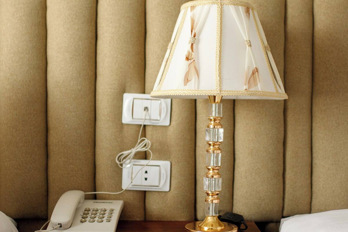 Soundproofing, iron/ironing board (on request), WiFi (free)