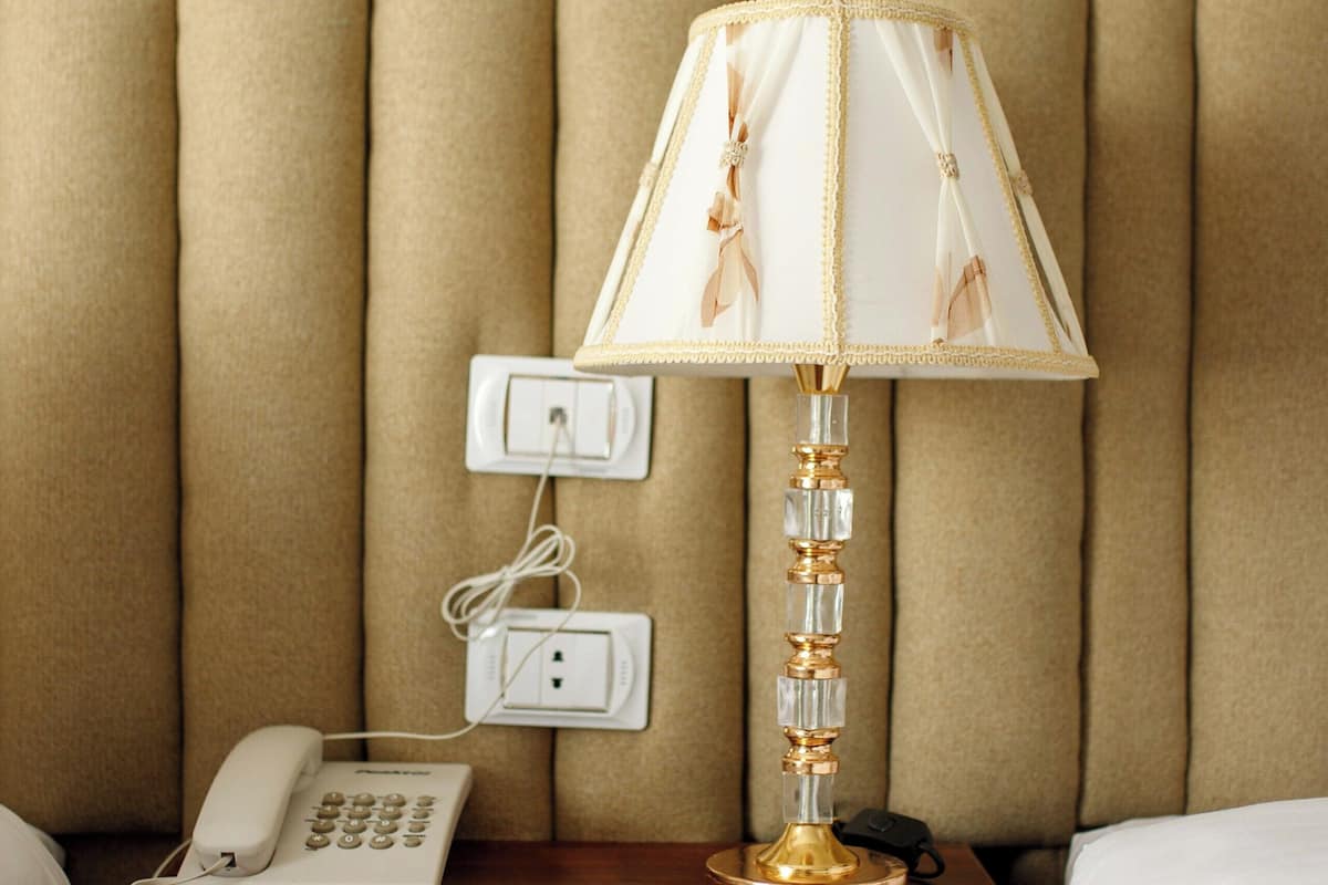 Soundproofing, iron/ironing board, free WiFi