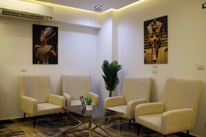 Reception - Pyramids sunshine inn (Giza)