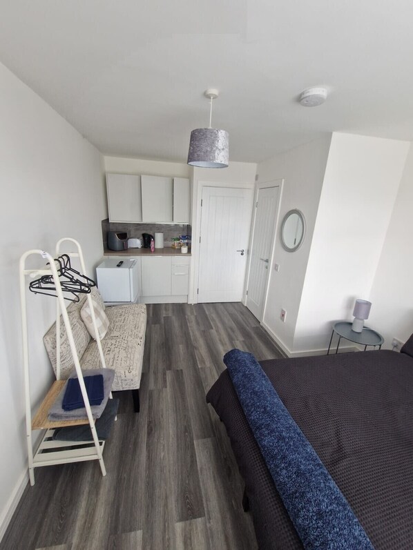 1 間睡房、Wi-Fi、床單