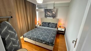 Hus | 1 sovrum, strykjärn/strykbräda och sängkläder