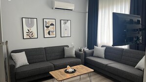 Apartment | Living area - AFŞİN HOMES (Konyaalti)