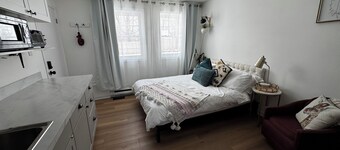 Studio with kitchenette in downtown Carleton Place.