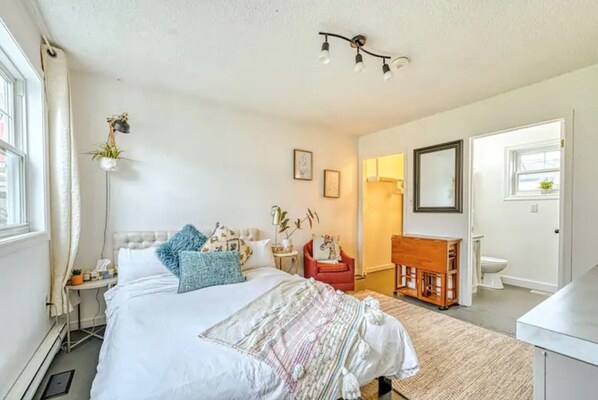 1 Schlafzimmer, Bügeleisen/Bügelbrett, kostenloses WLAN, Bettwäsche