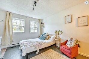 1 Schlafzimmer, Bügeleisen/Bügelbrett, kostenloses WLAN, Bettwäsche