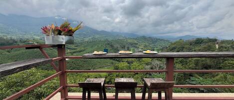 Dagelijks à la carte ontbijt inbegrepen