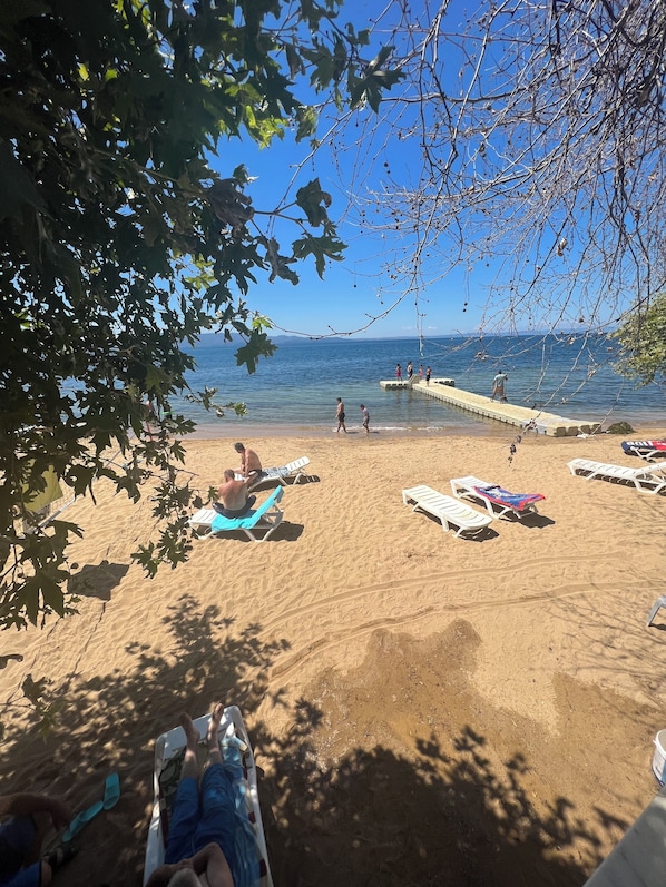 Playa privada cerca