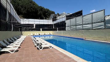 Una piscina techada