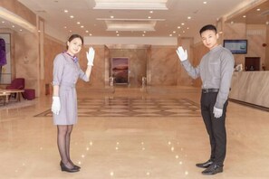 Lobby - Lavande Hotel( Guangzhou Zengchen Xintang Light Rail Metro Station) (Guangzhou)