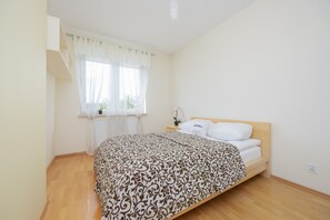 1 slaapkamer, beddengoed