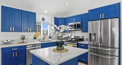 Charming 3-bedroom house in soothing Rosemead with WiFi, AC