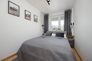 1 habitación y ropa de cama 