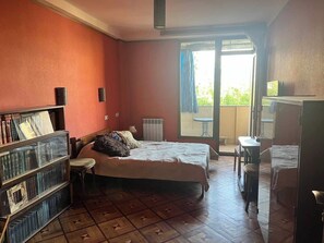 1 soveværelse, strygejern/strygebræt, Wi-Fi, sengetøj