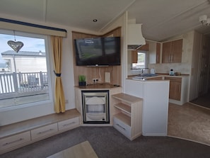 Private kitchen - Snowdonia Holiday Sea Beach and Mountains View (Llwyngwril)