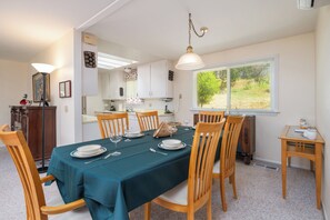 Maison, plusieurs lits, cuisine, vue montagne (Jersey Meadows) | Restauration