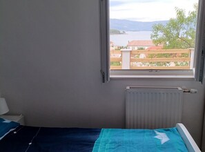 1 soverom, strykejern/-brett, wi-fi og sengetøy