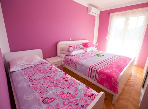 1 habitación, wifi y ropa de cama 