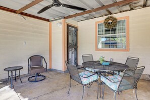 Restauration extérieure