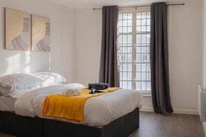 Apartamento | 2 dormitorios, tabla de planchar con plancha, wifi gratis y ropa de cama