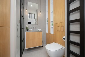 Bathroom - Cozy Apartment Close to PGE by Renters (Warsaw)