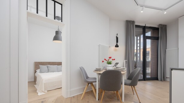 Living room - Cozy Apartment Close to PGE by Renters (Warsaw)
