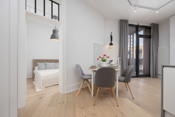 Living room - Cozy Apartment Close to PGE by Renters (Warsaw)