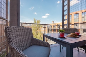 Balcony - Cozy Apartment Close to PGE by Renters (Warsaw)