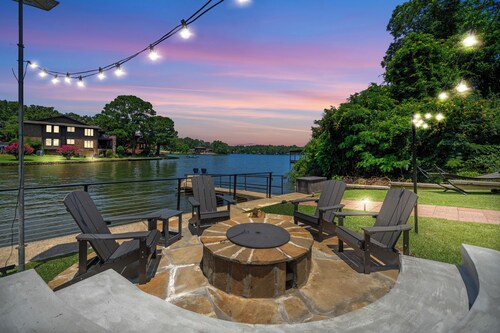 Lake Hamilton Game Room, Hot Tub, Kayaks, Fire Pit