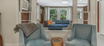 Lakeside, 2-Bedroom Cottage with Fire Pit in Dickson