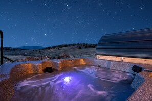 Outdoor spa tub - The Nook Colorado - Park County (Jefferson)