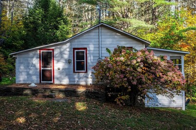 Cozy 2-bdrm, 3-season Adirondack cabin at tranquil Great Sacandaga Lake w/WiFi