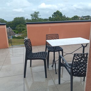 Restauration en plein air