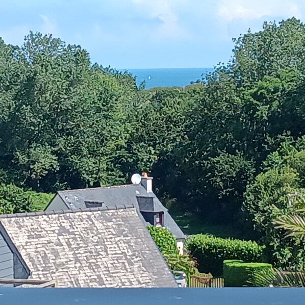 Vue depuis l’hébergement 