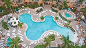 Outdoor pool, a heated pool - Palm Aire Studio! Pompano Beach, FL! (Pompano Beach)
