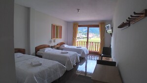 Family Double or Twin Room, Mountain View