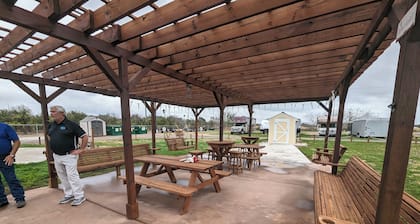McAllen Mission RV Resort In Rio Grande Valley.