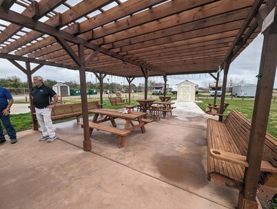 McAllen Mission RV Resort In Rio Grande Valley.