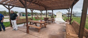 McAllen Mission RV Resort In Rio Grande Valley.