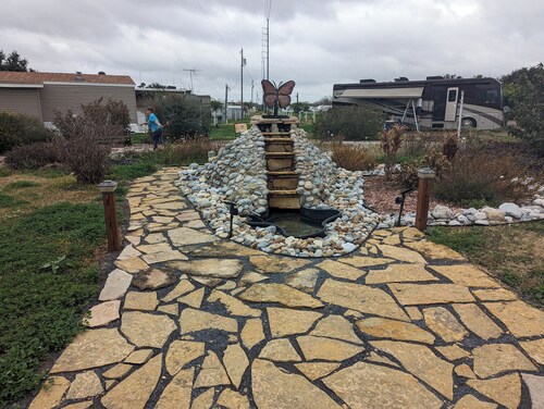 McAllen Mission RV Resort In Rio Grande Valley.