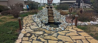 McAllen Mission RV Resort In Rio Grande Valley.