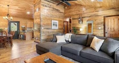 Bigfoot Bluff in Kiamichi Mountains