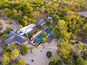 Aerial view - Villa Paz - La Villa Group (Camocim)