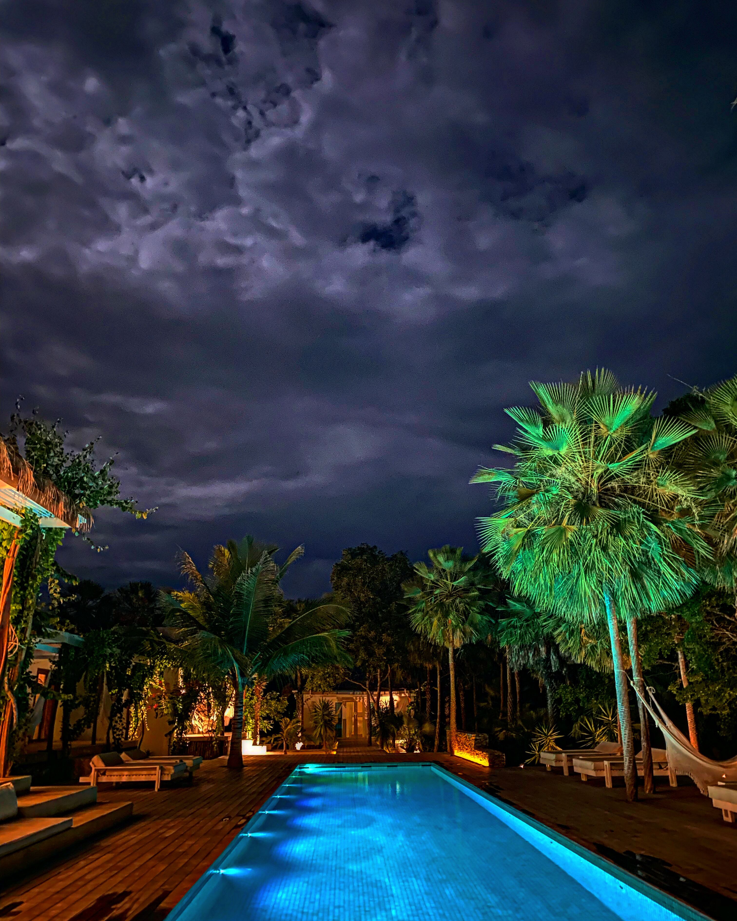 Outdoor pool