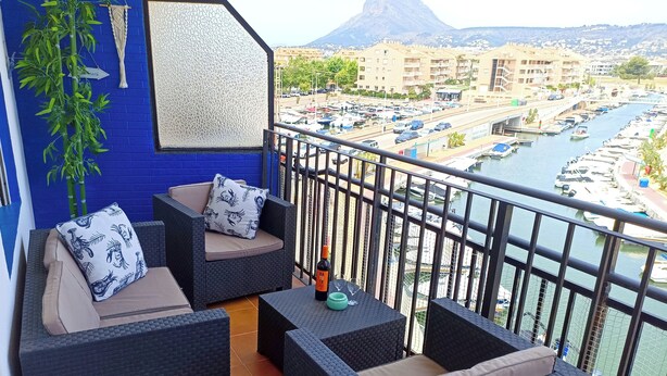 Property grounds - 3 Bedroom Apartment 2 Mins From the Arenal Beach (Javea)